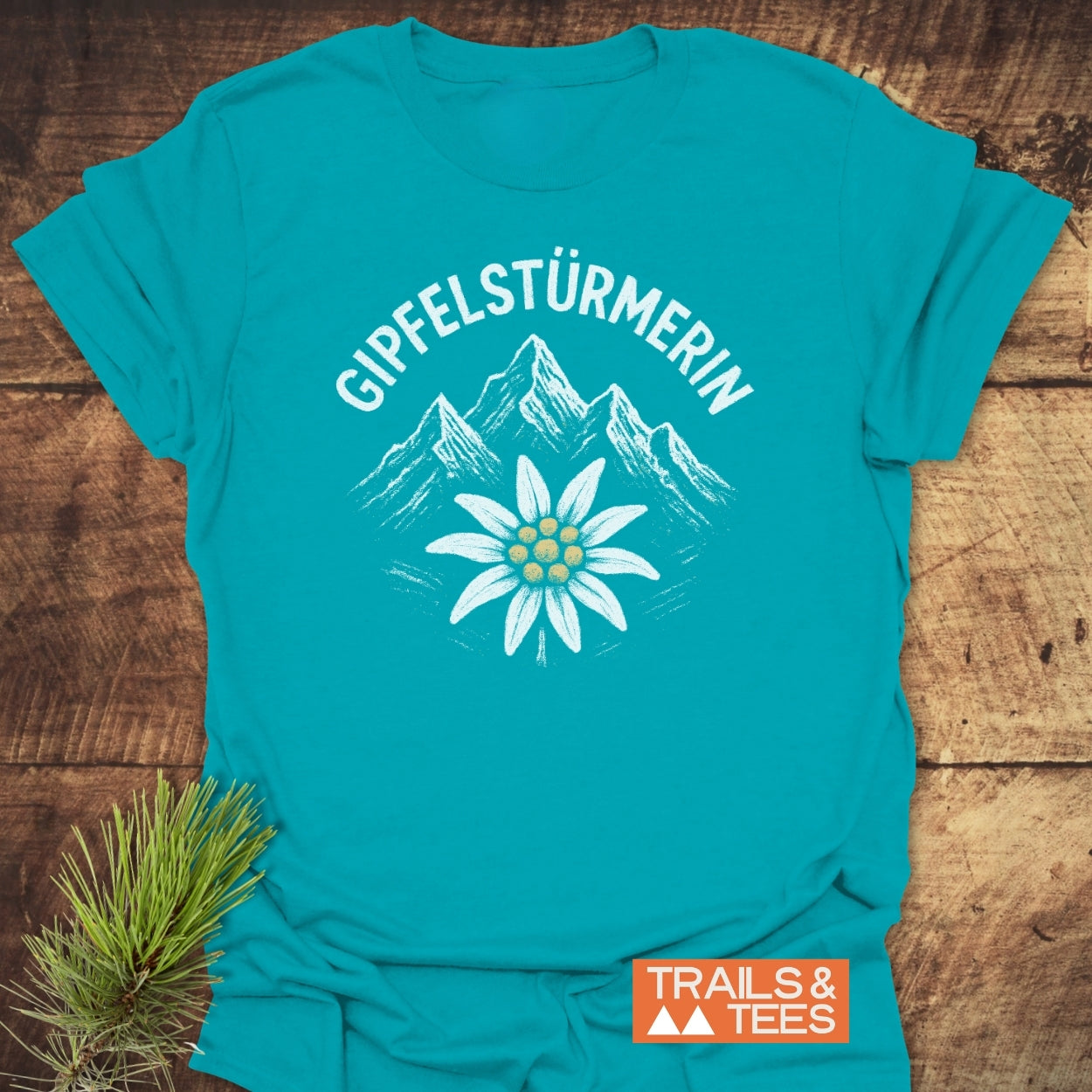 Gipfelstürmerin T-Shirt