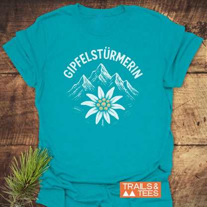 Gipfelstürmerin T-Shirt