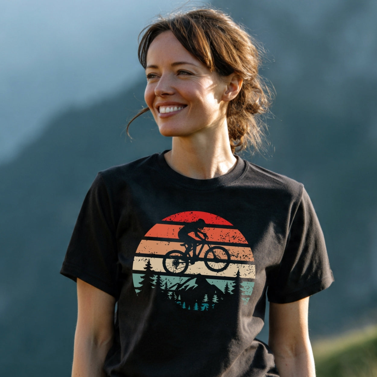 Vintage Mountainbiker T-Shirt