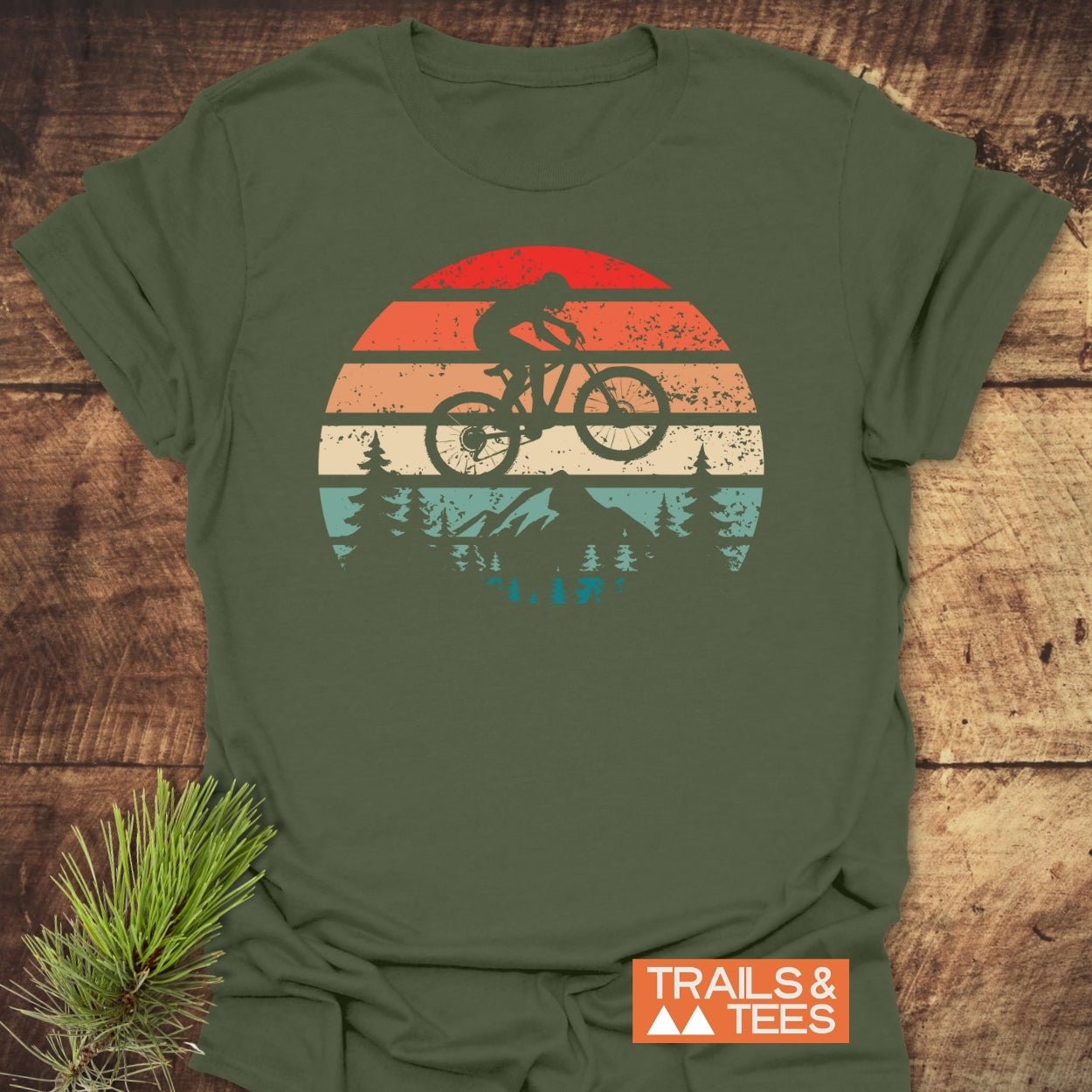 Vintage Mountainbiker T-Shirt