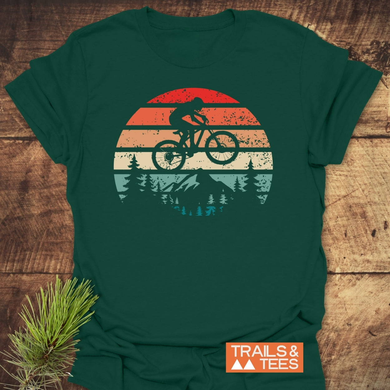 Vintage Mountainbiker T-Shirt