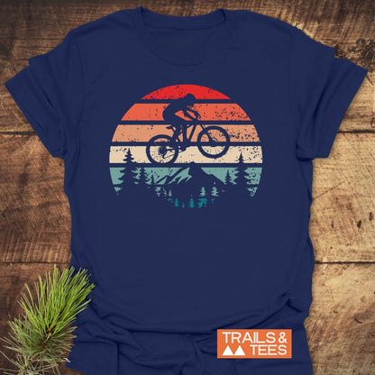 Vintage Mountainbiker T-Shirt