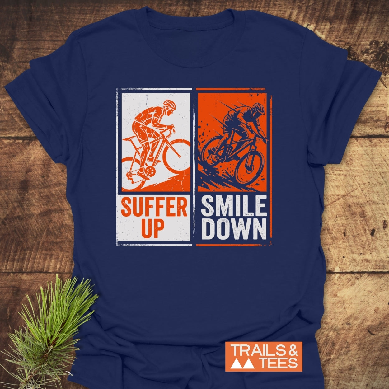 Suffer Up Smile Down T-Shirt