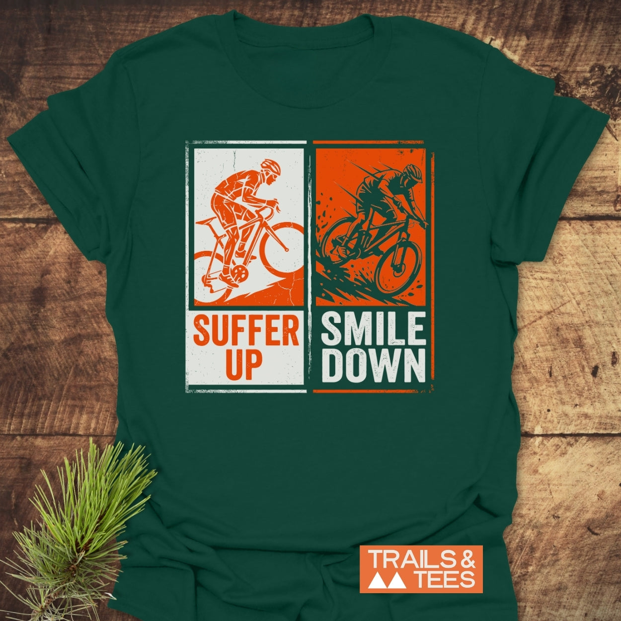 Suffer Up Smile Down T-Shirt