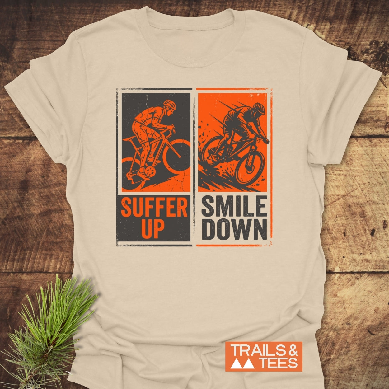 Suffer Up Smile Down T-Shirt
