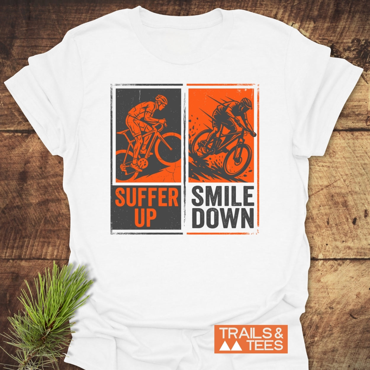 Suffer Up Smile Down T-Shirt