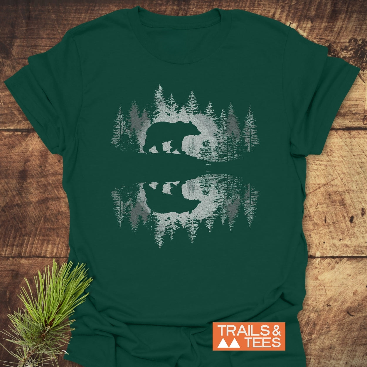 Bear Reflection T-Shirt