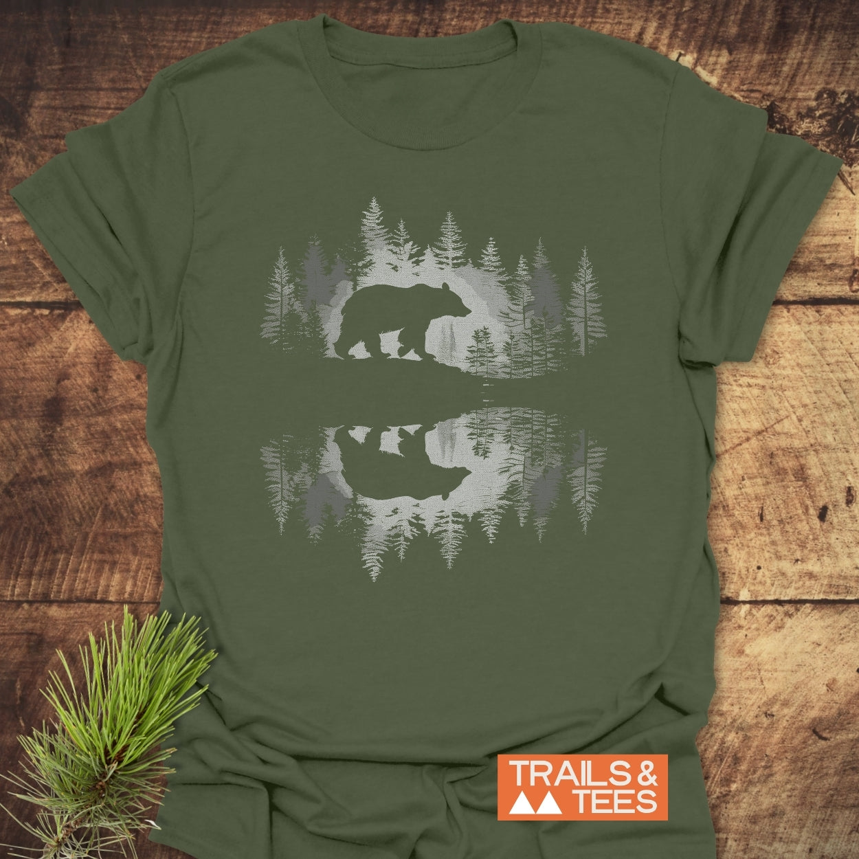 Bear Reflection T-Shirt