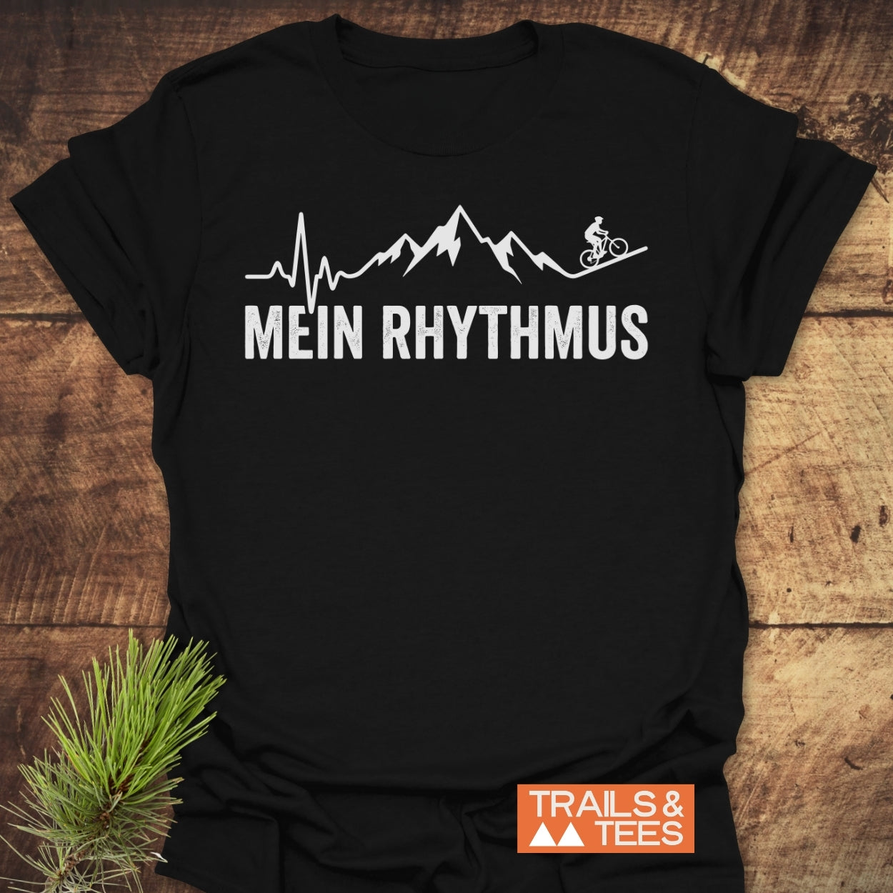 Mein Rhythmus MTB T-Shirt