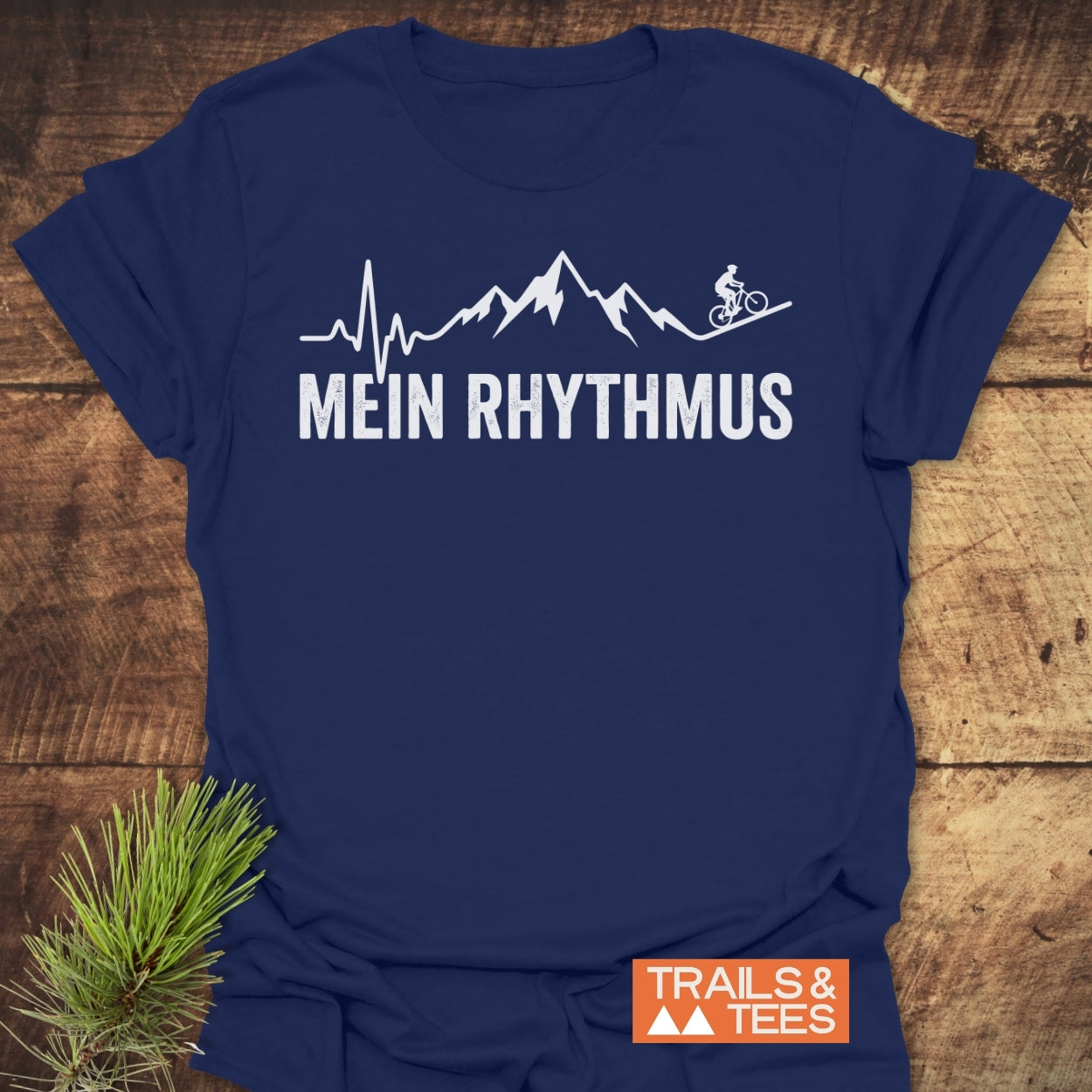 Mein Rhythmus MTB T-Shirt