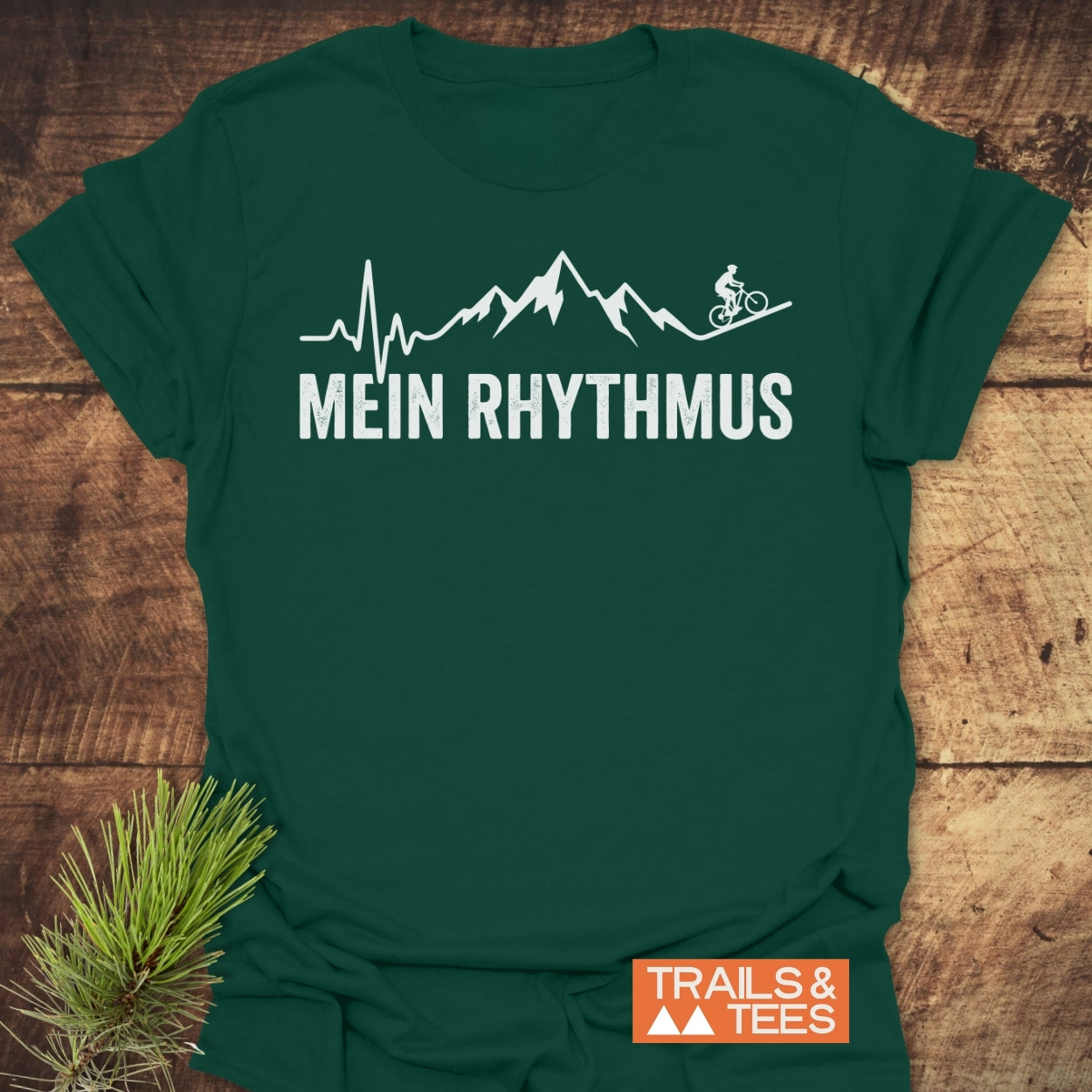 Mein Rhythmus MTB T-Shirt