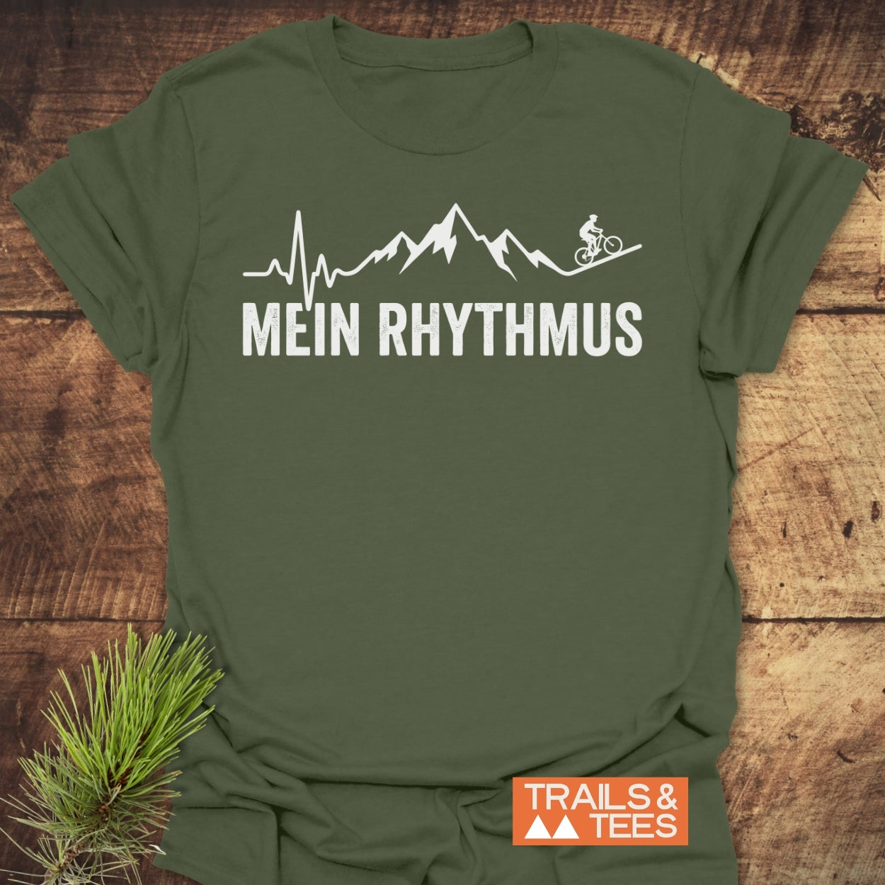 Mein Rhythmus MTB T-Shirt