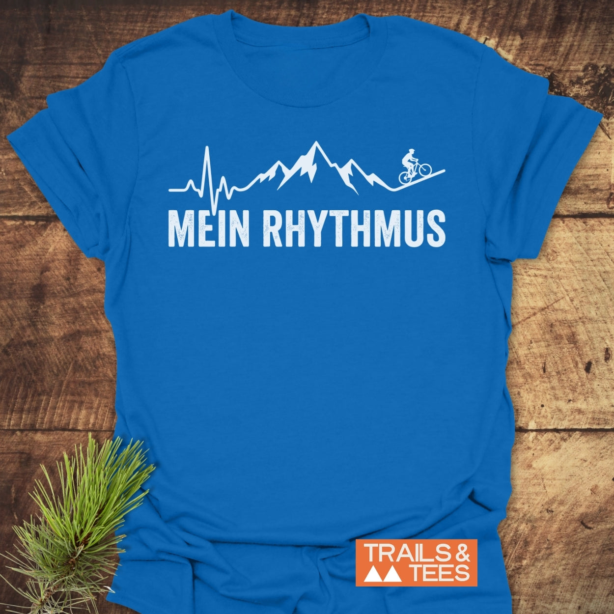 Mein Rhythmus MTB T-Shirt