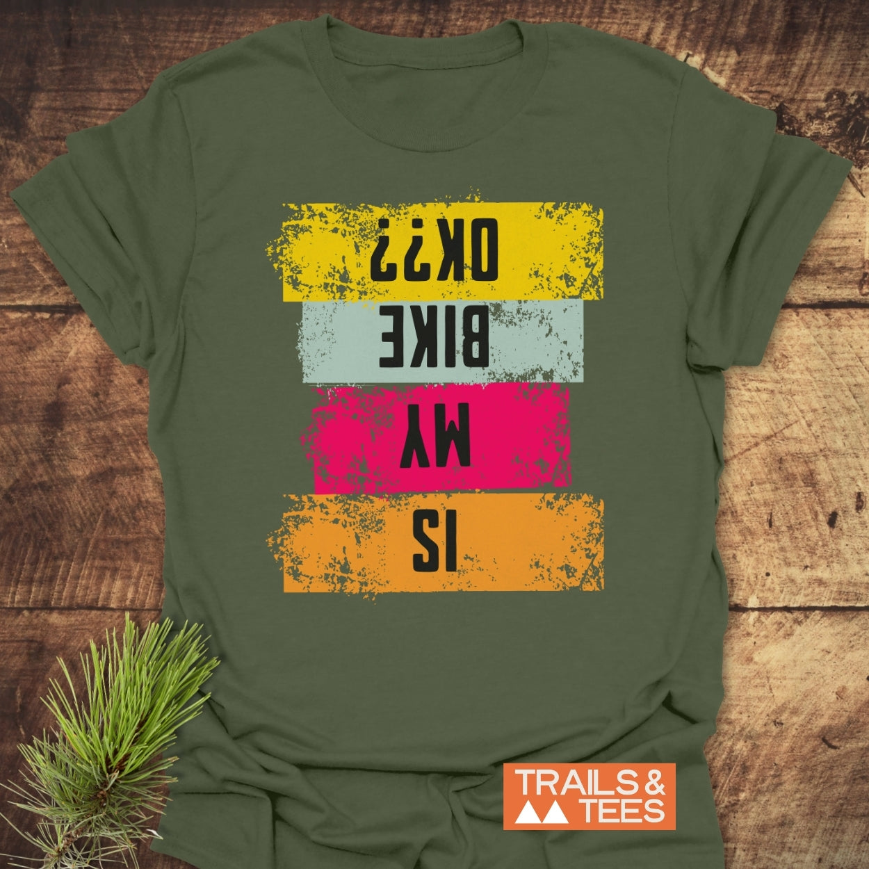 Is My Bike OK? T-Shirt