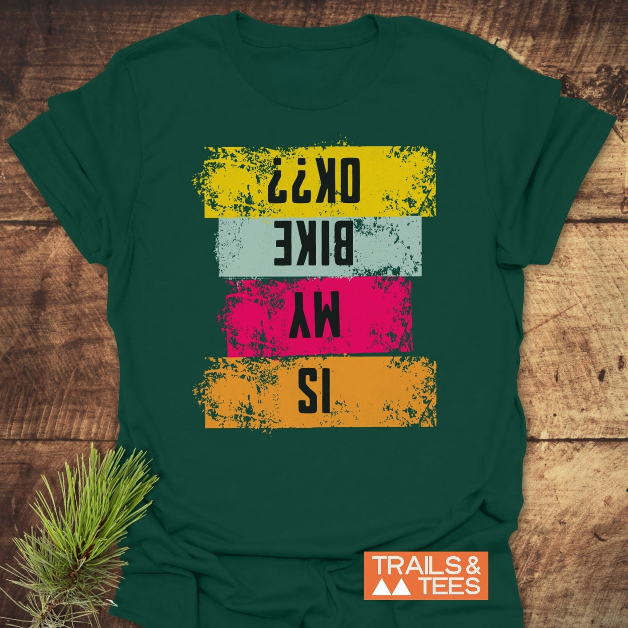 Is My Bike OK? T-Shirt