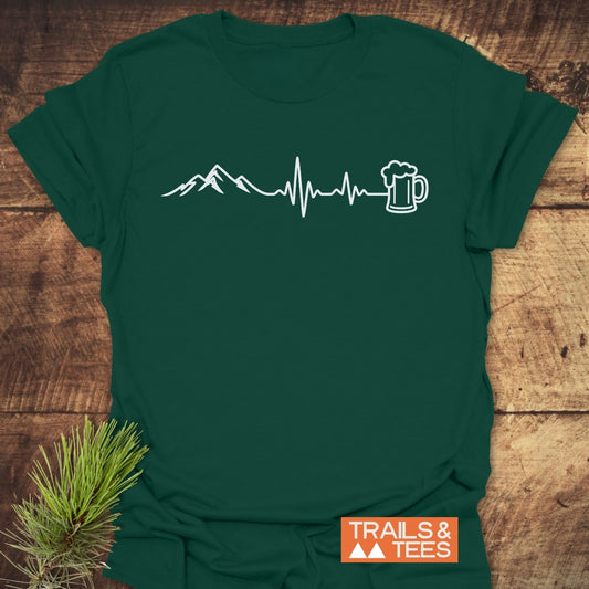 Berge und Bier T-Shirt