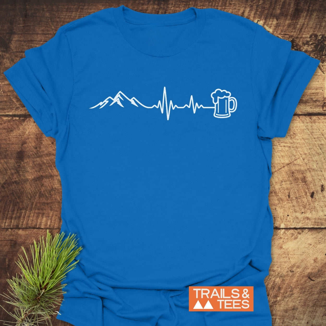 Berge und Bier T-Shirt