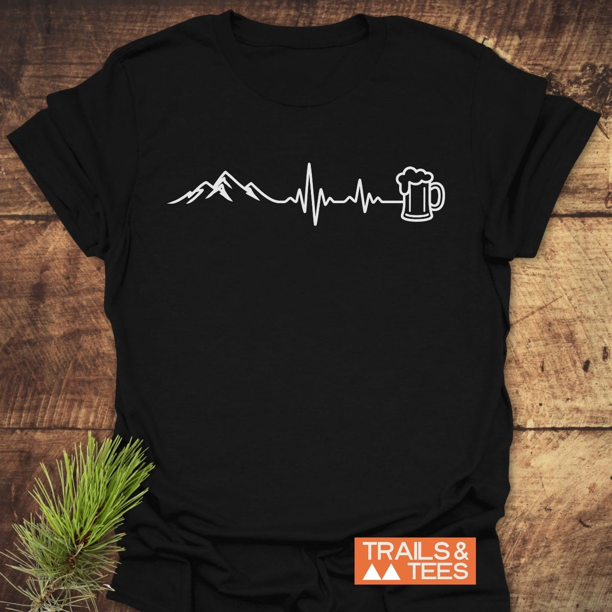 Berge und Bier T-Shirt