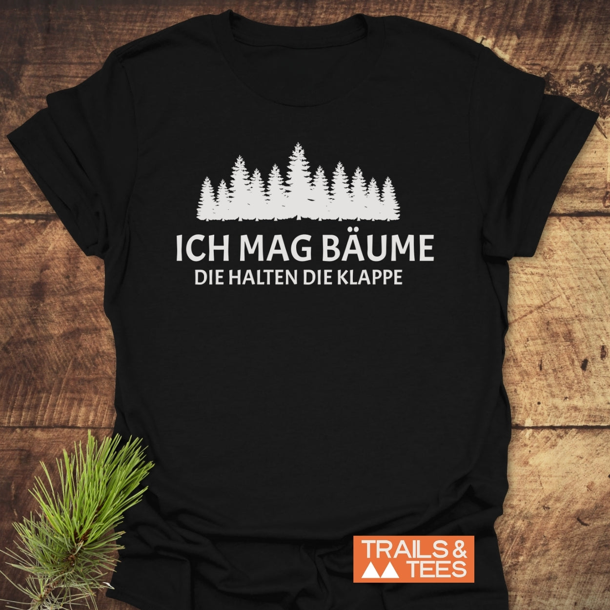 Ich Mag Bäume T-Shirt