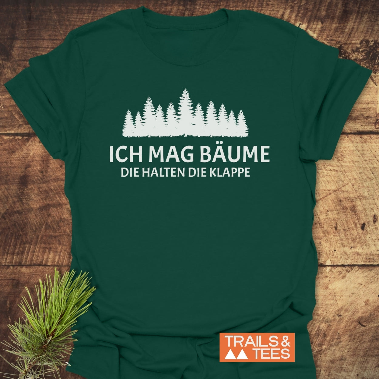 Ich Mag Bäume T-Shirt