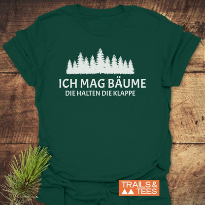 Ich Mag Bäume T-Shirt