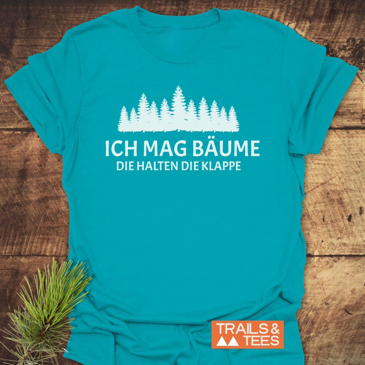 Ich Mag Bäume T-Shirt