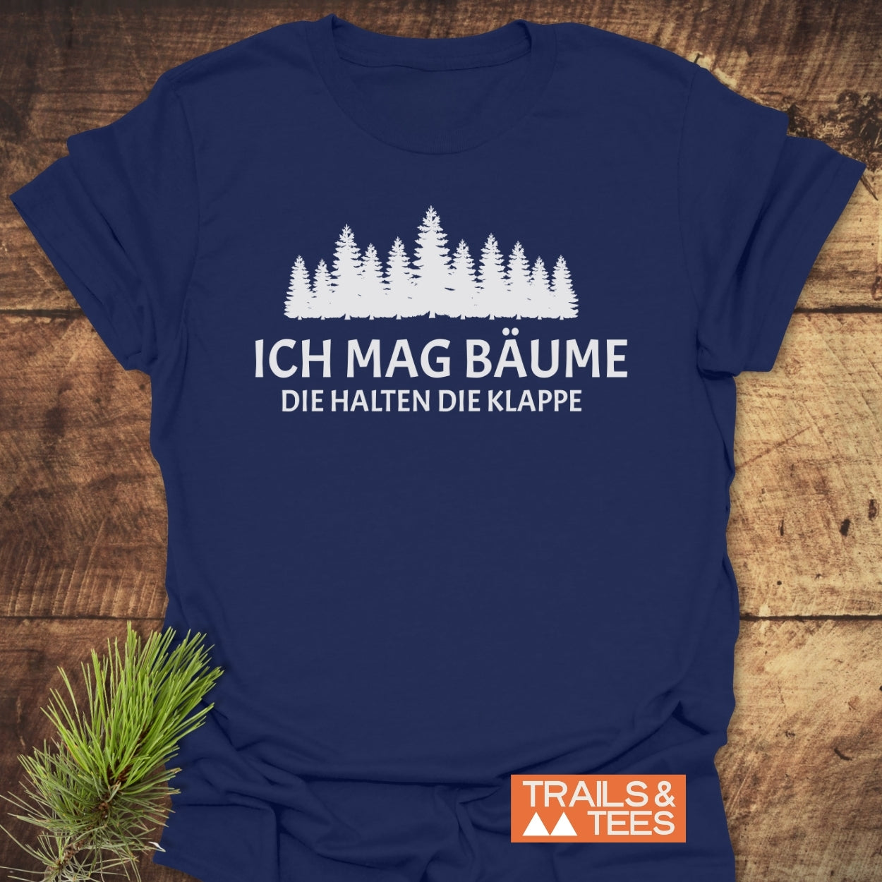 Ich Mag Bäume T-Shirt