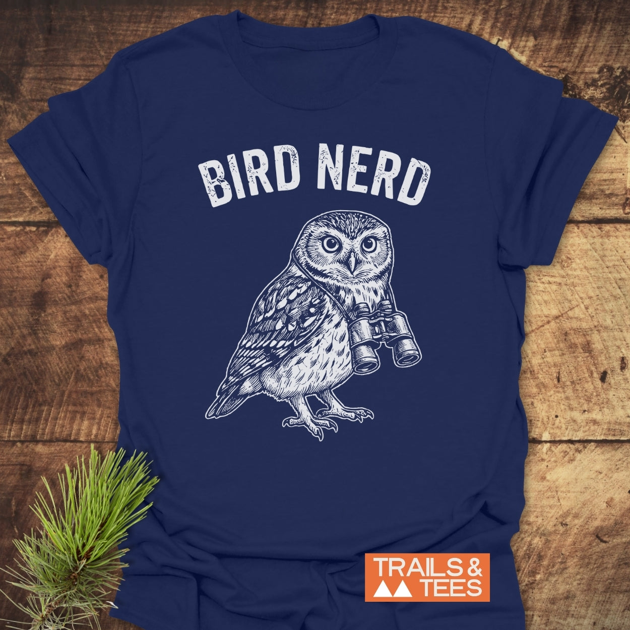 Bird Nerd Owl T-Shirt