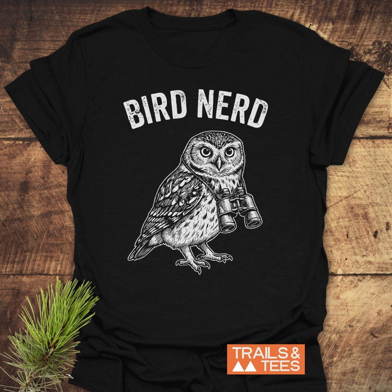 Bird Nerd Owl T-Shirt