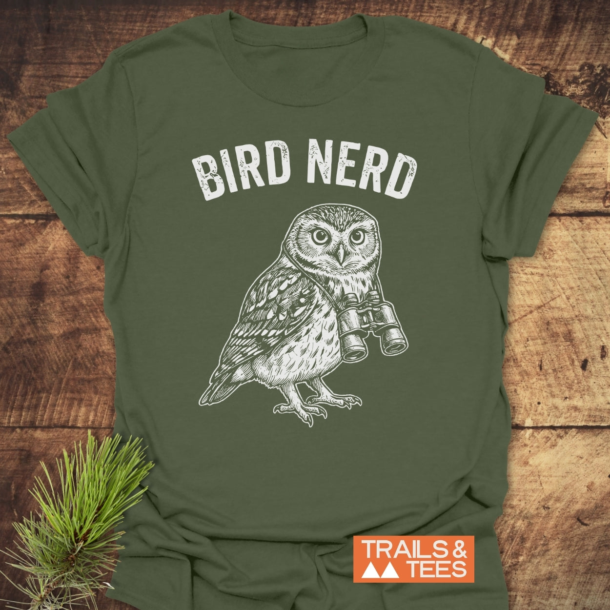 Bird Nerd Owl T-Shirt
