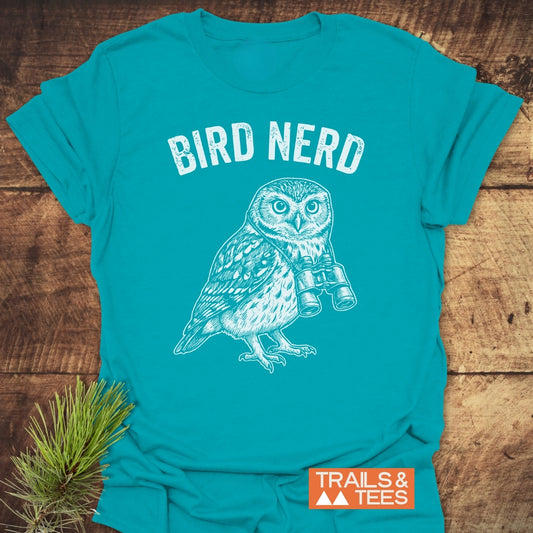 Bird Nerd Owl T-Shirt