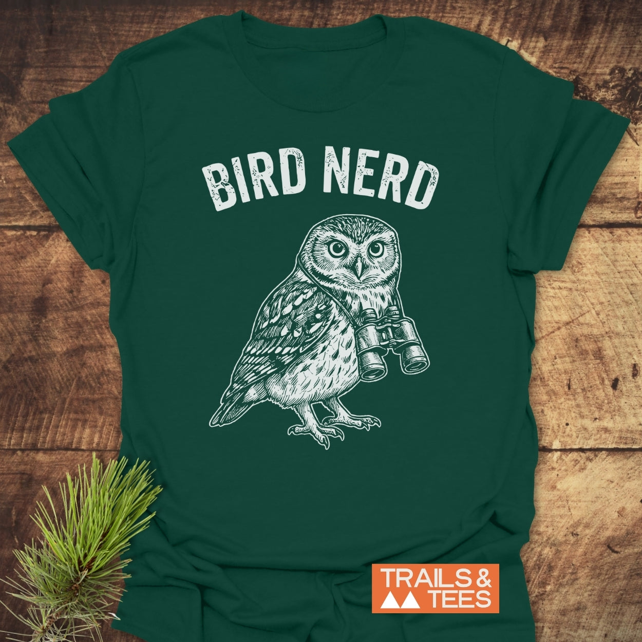 Bird Nerd Owl T-Shirt