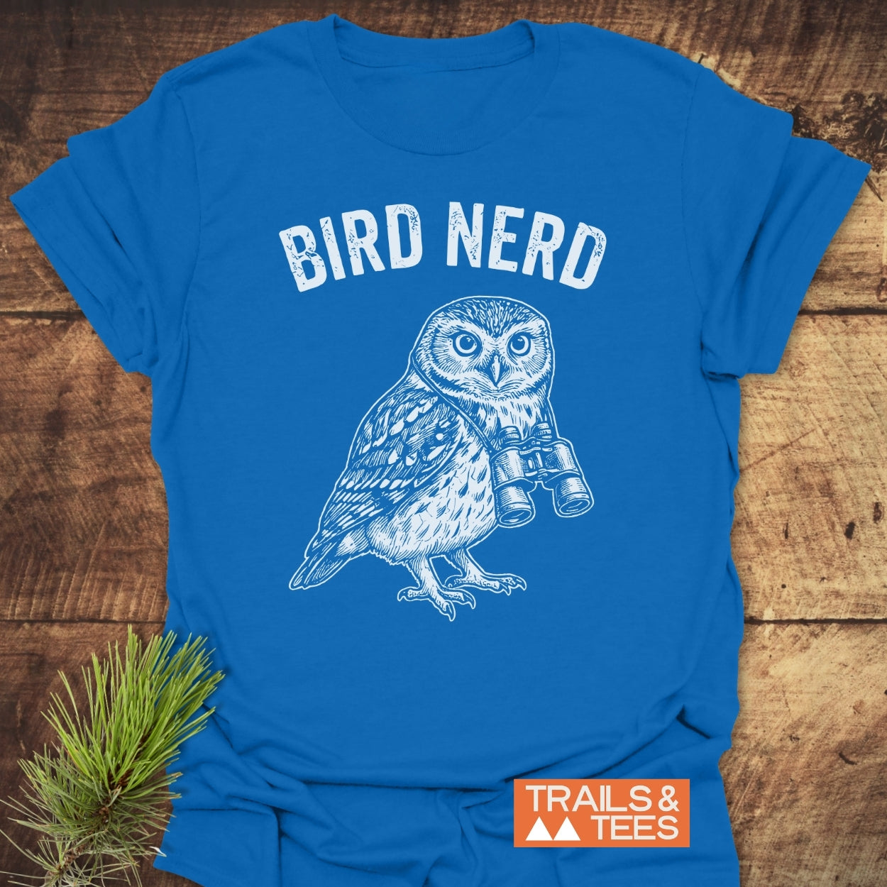 Bird Nerd Owl T-Shirt
