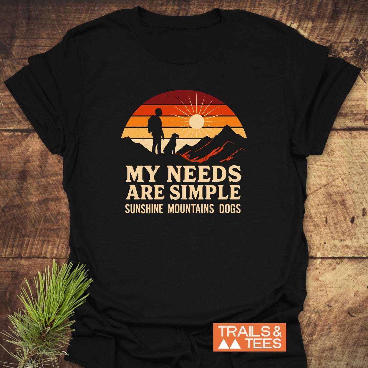 Simple Needs Vintage T-Shirt