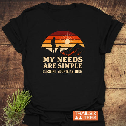 Simple Needs Vintage T-Shirt