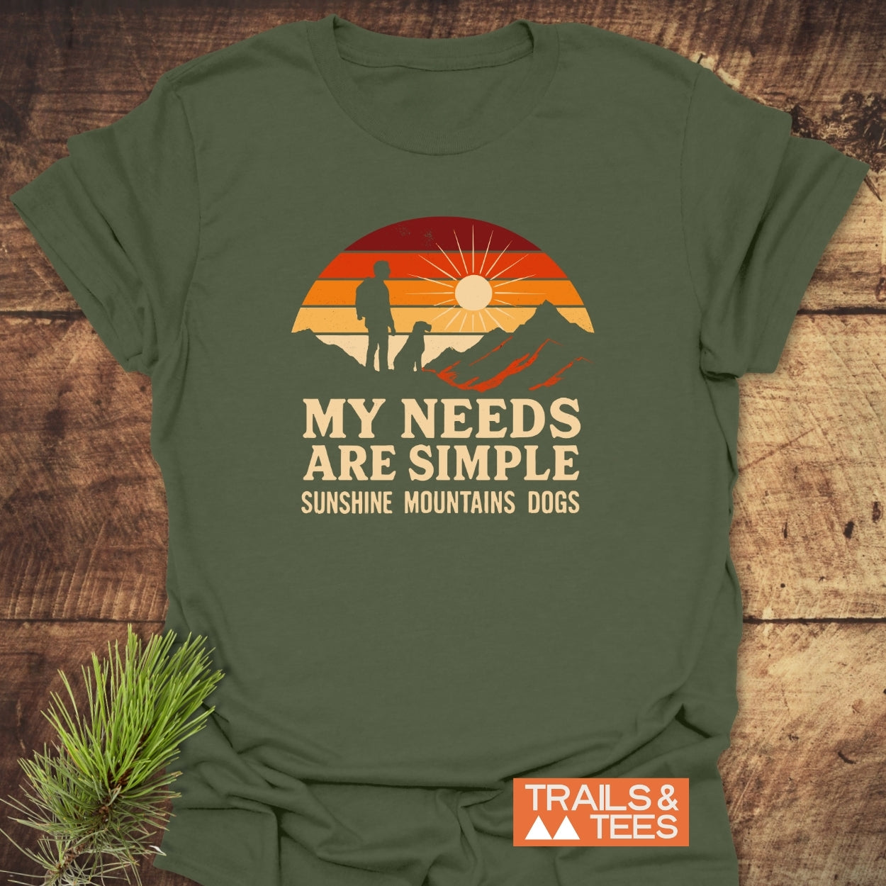 Simple Needs Vintage T-Shirt