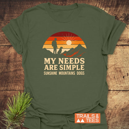 Simple Needs Vintage T-Shirt