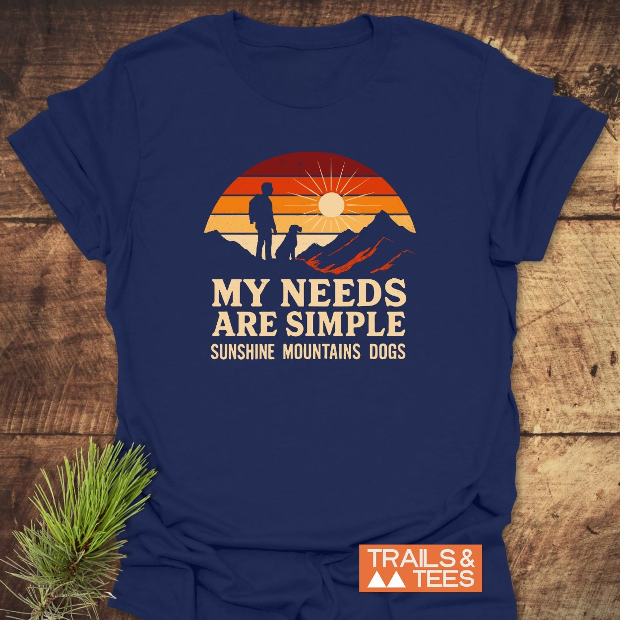 Simple Needs Vintage T-Shirt