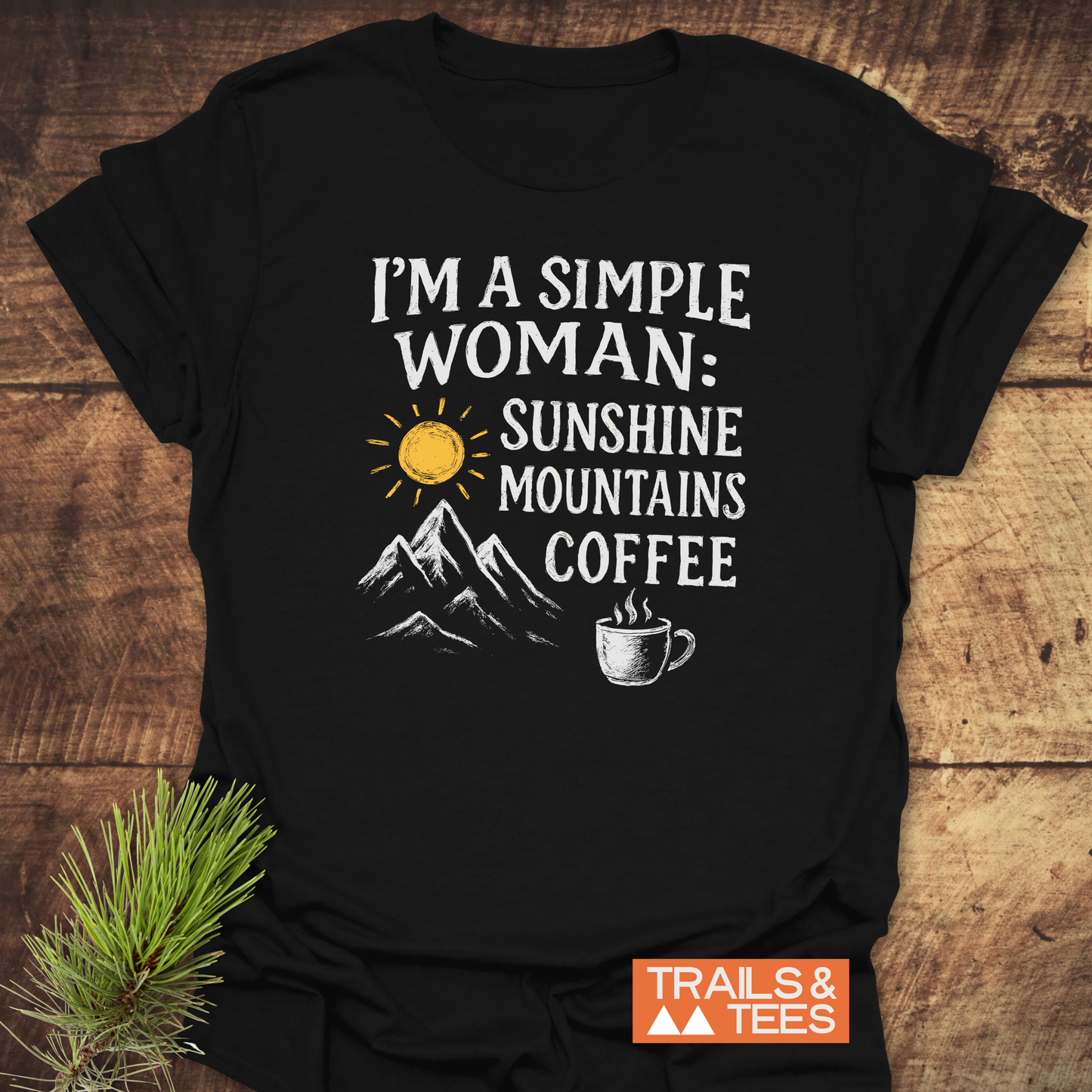 Simple Woman Sunshine T-Shirt