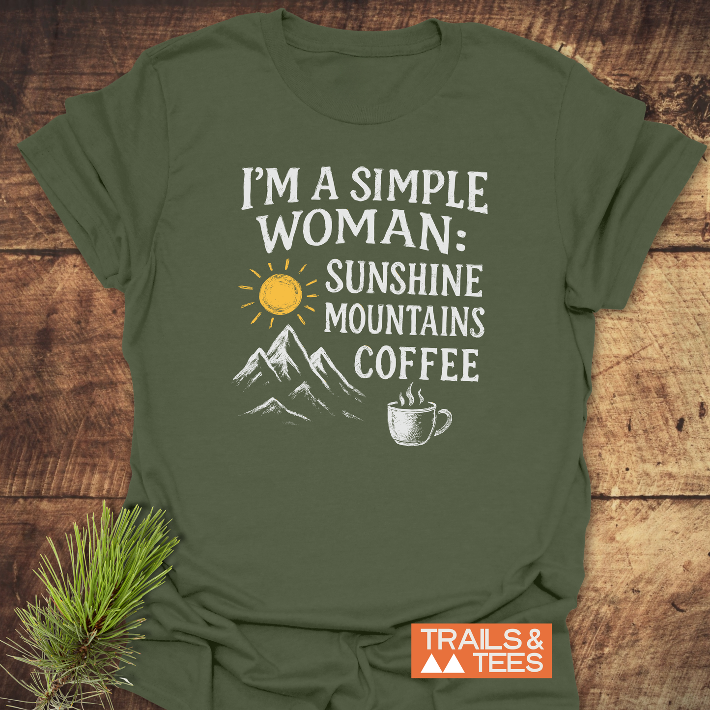 Simple Woman Sunshine T-Shirt