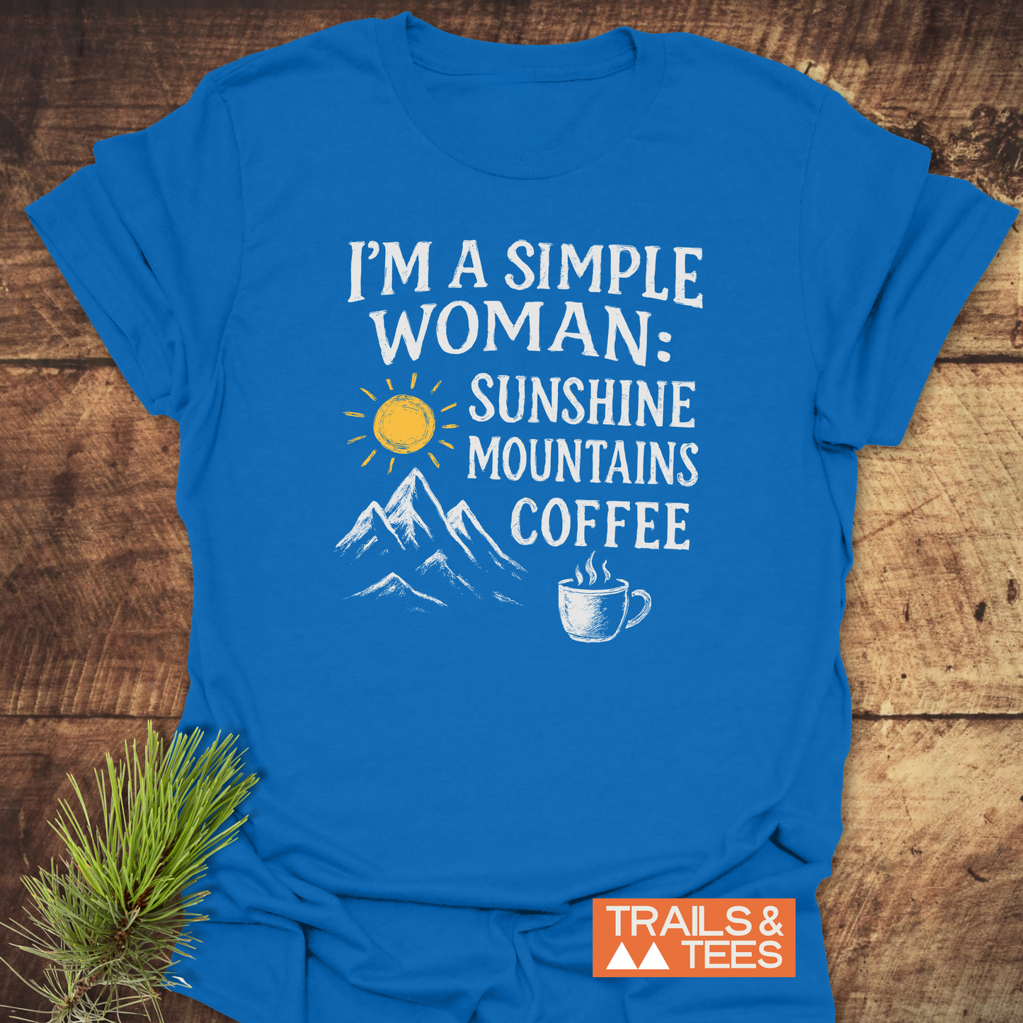 Simple Woman Sunshine T-Shirt