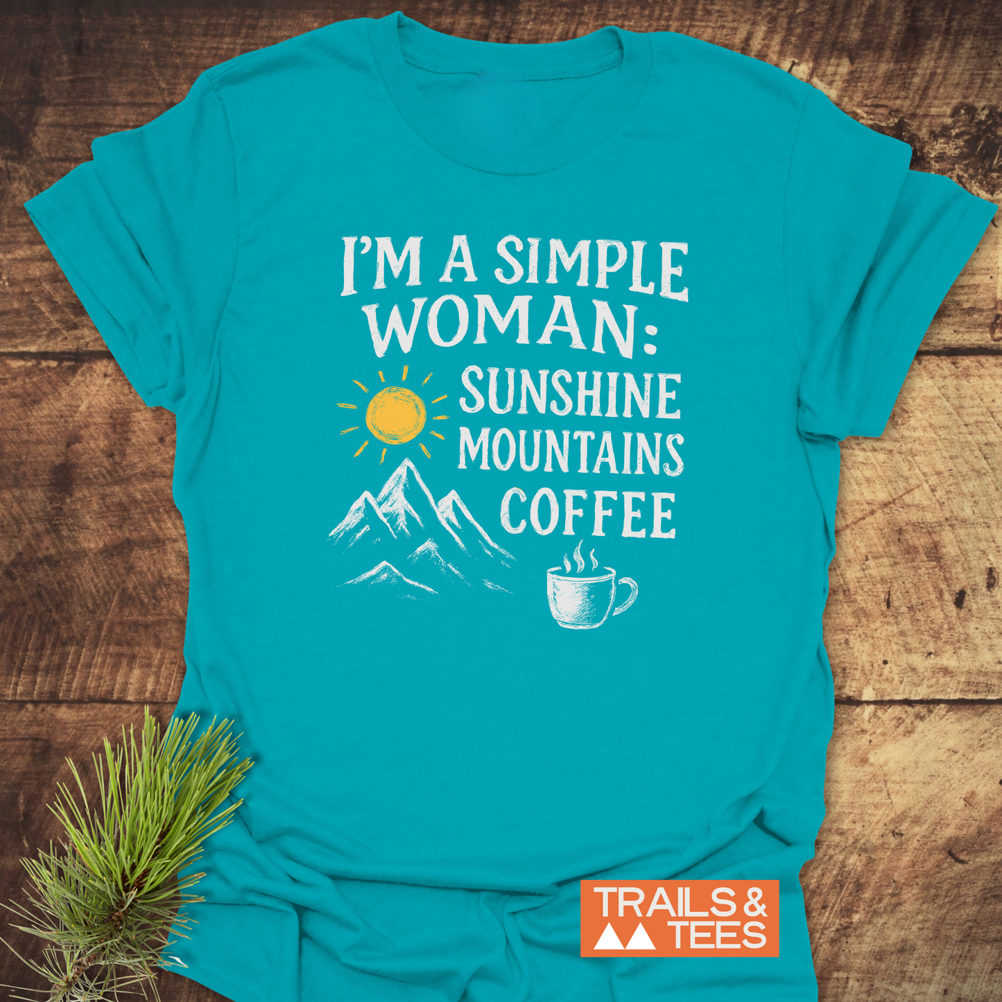 Simple Woman Sunshine T-Shirt