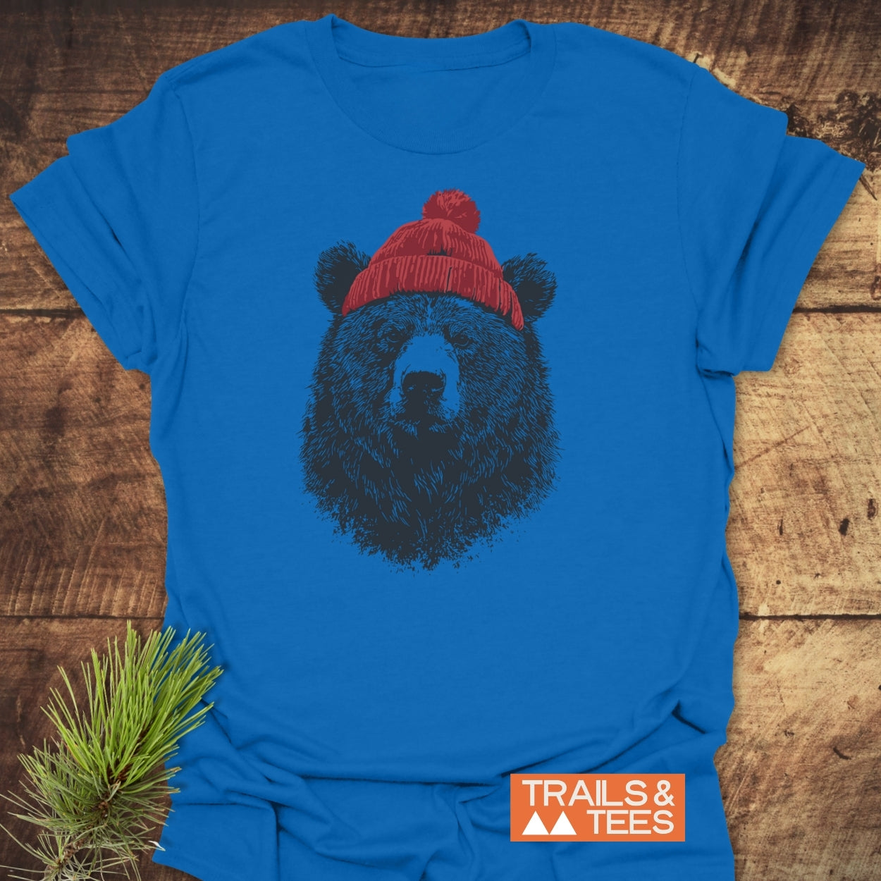 Bear With Beanie T-Shirt