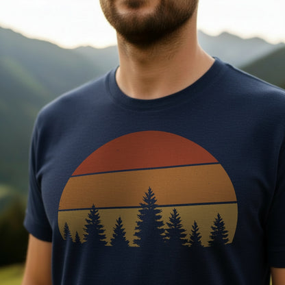 Forest Sunset T-Shirt
