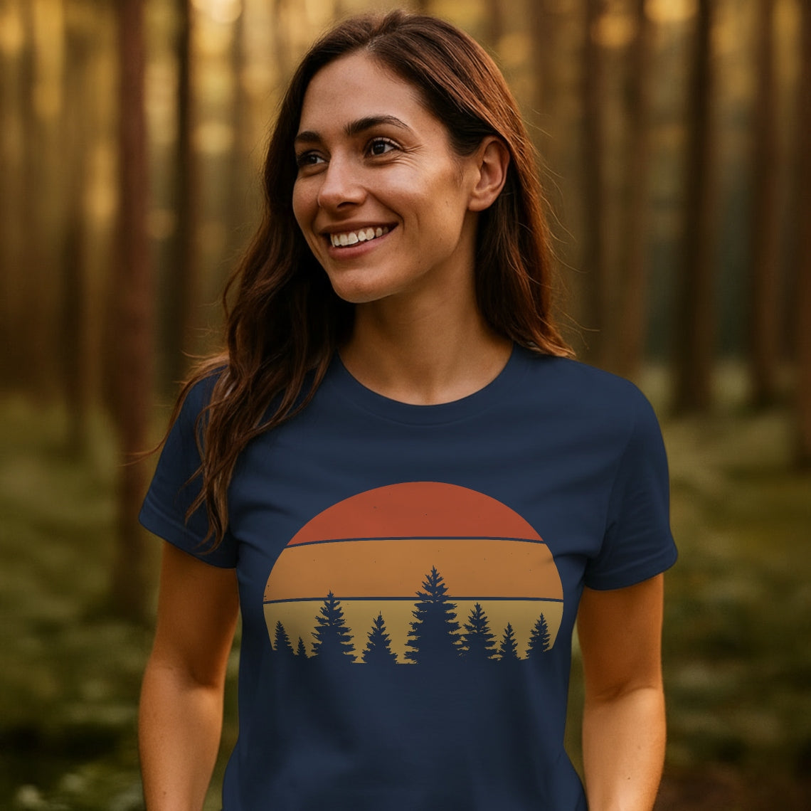 Forest Sunset T-Shirt