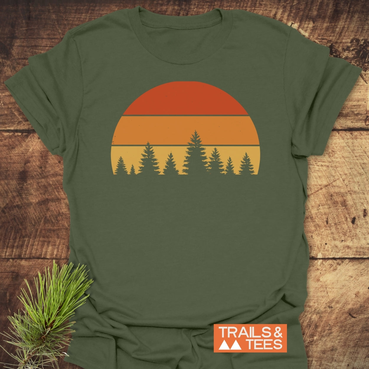 Forest Sunset T-Shirt