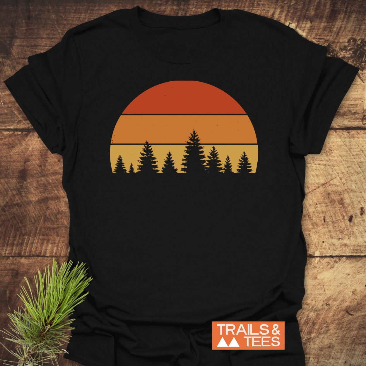 Forest Sunset T-Shirt
