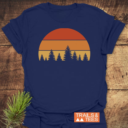 Forest Sunset T-Shirt