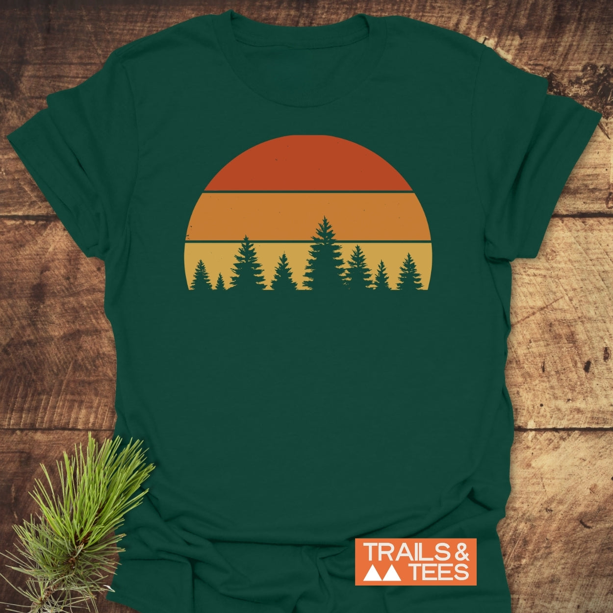 Forest Sunset T-Shirt