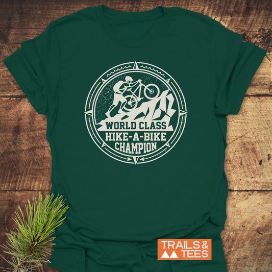 Hike A Bike Champion T-Shirt